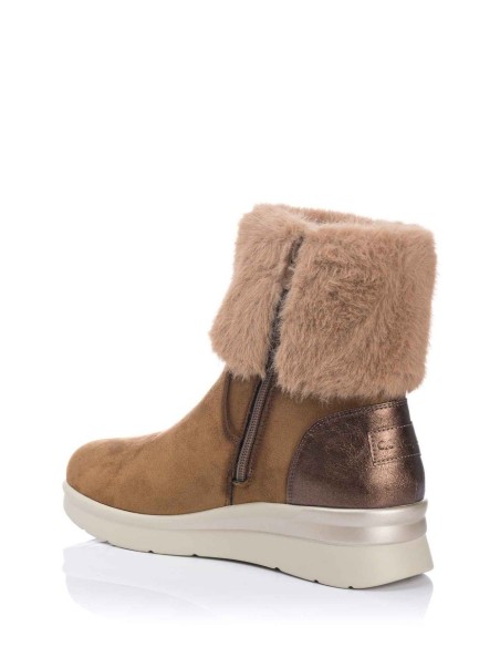 Comprar Botín comfort con cuello vuelto- Water Repellent | Club del Zapato