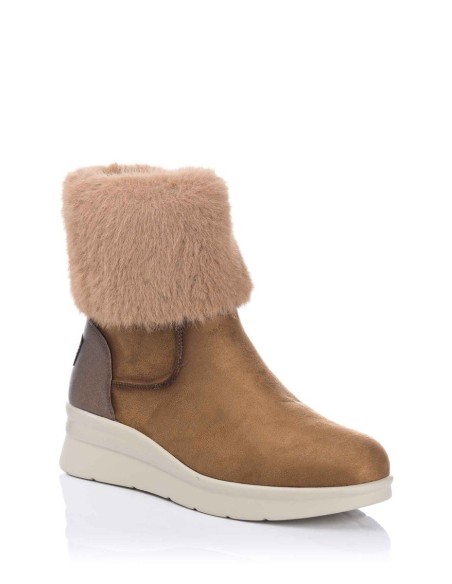 Comprar Botín comfort con cuello vuelto- Water Repellent | Club del Zapato