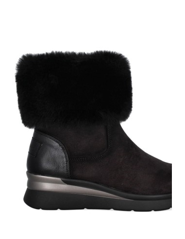Amarpies Botín comfort con cuello vuelto- Water Repellent