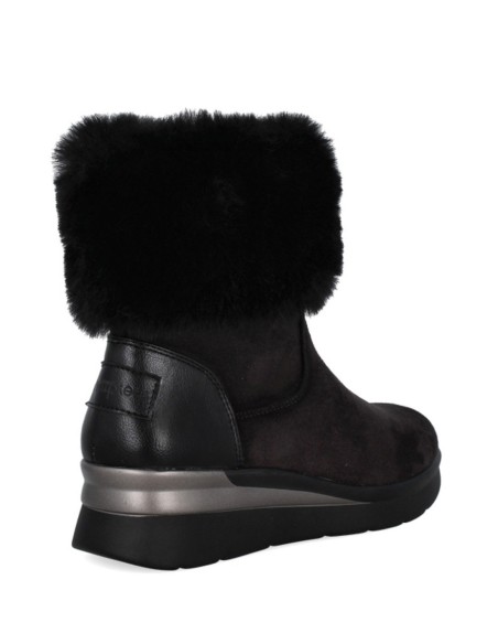Amarpies Botín comfort con cuello vuelto- Water Repellent