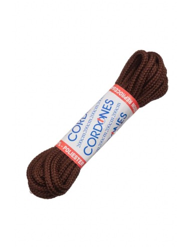 Comprar Cordón redondo grueso tricolor | Club del Zapato