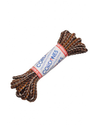 Comprar Cordón redondo grueso tricolor | Club del Zapato