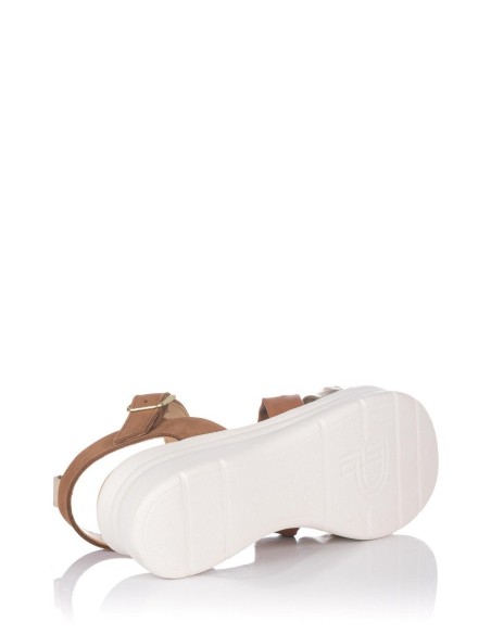 Comprar Sandalia con cuña - Piel | Club del Zapato