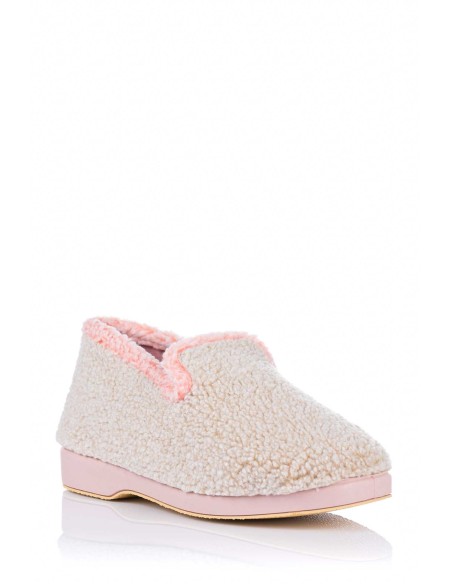 Norteñas Zapatilla de casa forrada