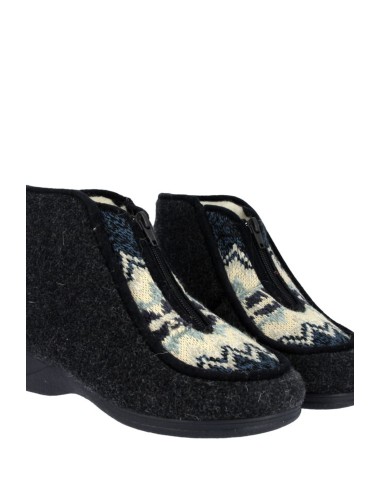 Doctor Cutillas Zapatilla de casa tipo bota - Material eco reciclado