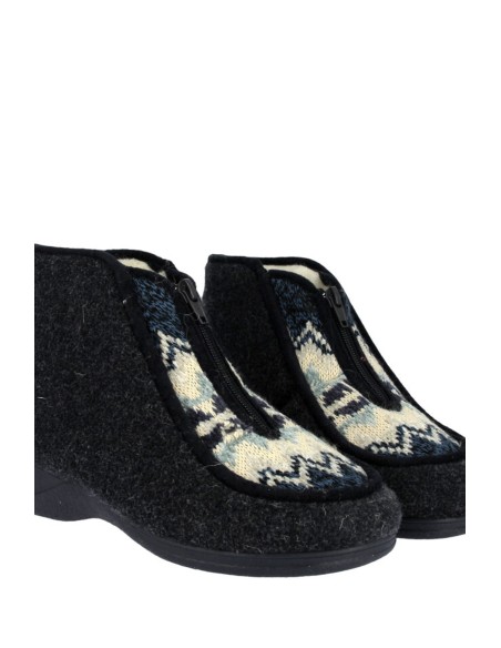 Doctor Cutillas Zapatilla de casa tipo bota - Material eco reciclado