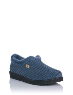Plumaflex Zapatillas de casa cerrada para mujer