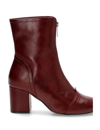 Comprar Hanna Botín con cremallera central | Club del Zapato