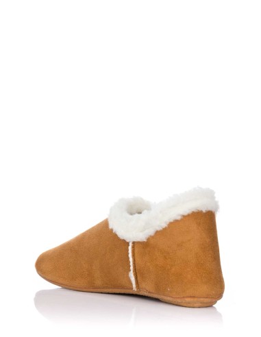 Zapatilla de casa forrada | Club del Zapato