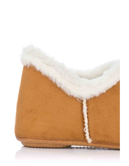 Zapatilla de casa forrada | Club del Zapato