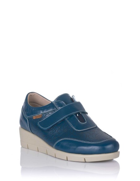 48 hours Zapato sport con cuña - Piel