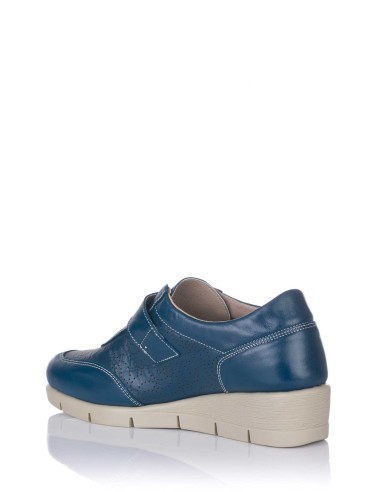 48 hours Zapato sport con cuña - Piel