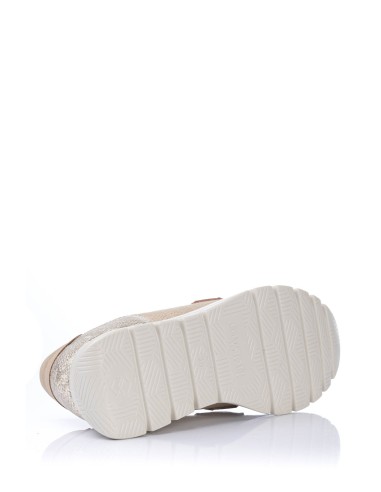 Mysoft Mocasín con plataforma - Memory foam