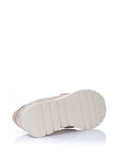 Mysoft Mocasín con plataforma - Memory foam