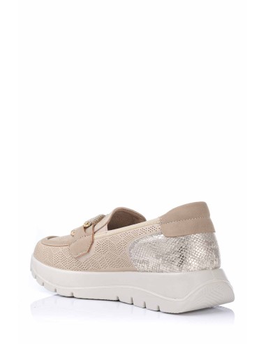 Mysoft Mocasín con plataforma - Memory foam
