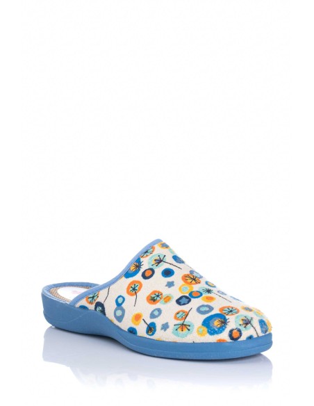 Comprar Zapatilla de casa anatómica - Textil toalla | Club del Zapato