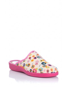 Ruiz y Gallego Zapatilla de casa anatómica - Textil toalla 2