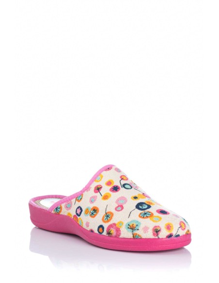 Ruiz y Gallego Zapatilla de casa anatómica - Textil toalla