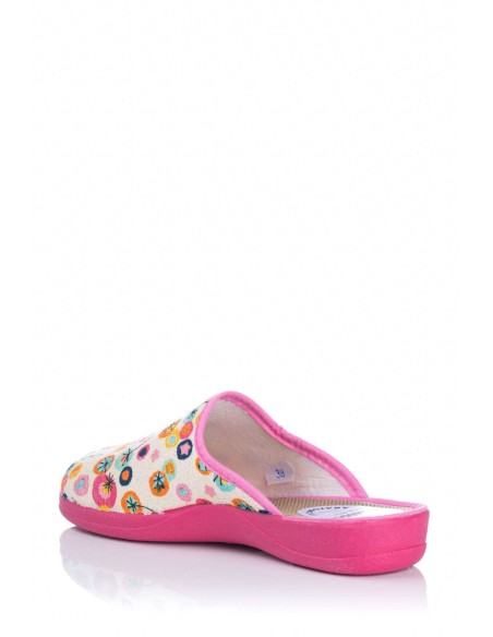 Ruiz y Gallego Zapatilla de casa anatómica - Textil toalla