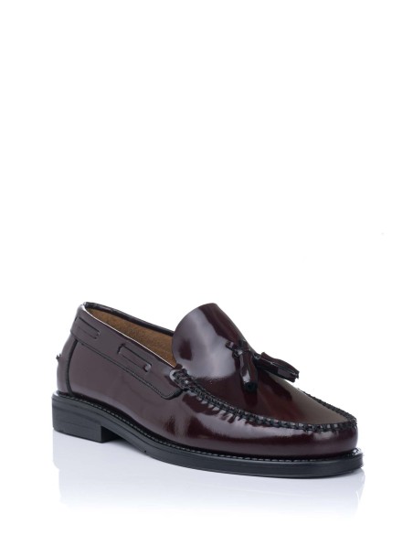 Cardozo Mocasín de piel - Borlas
