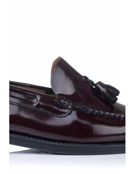 Comprar Mocasín de piel - Borlas | Club del Zapato