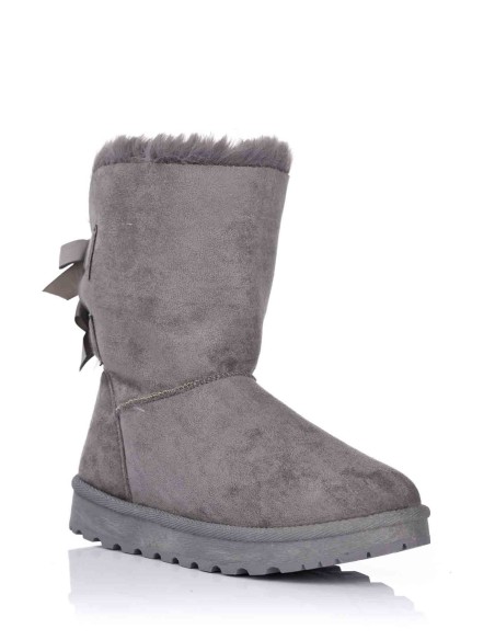 GoGo Bota australiana con lazos