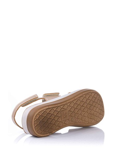 Comprar Sandalia con cuña - Piel | Club del Zapato