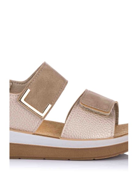 Comprar Sandalia con cuña - Piel | Club del Zapato