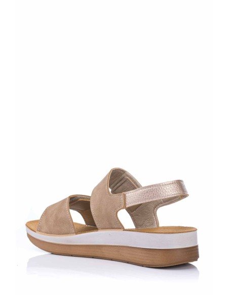 Comprar Sandalia con cuña - Piel | Club del Zapato