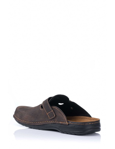Comprar Zueco con hebilla - Piel | Club del Zapato