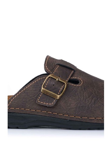 Comprar Zueco con hebilla - Piel | Club del Zapato