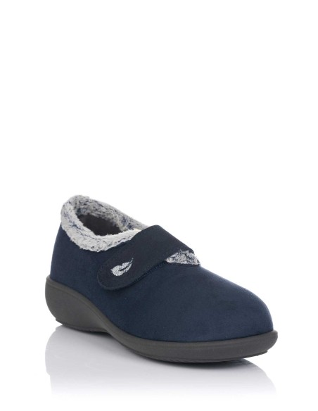 Plumaflex Zapatilla de casa con cuña