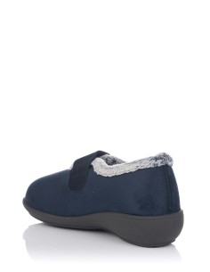 Plumaflex Zapatilla de casa con cuña 2