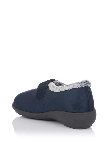 Plumaflex Zapatilla de casa con cuña