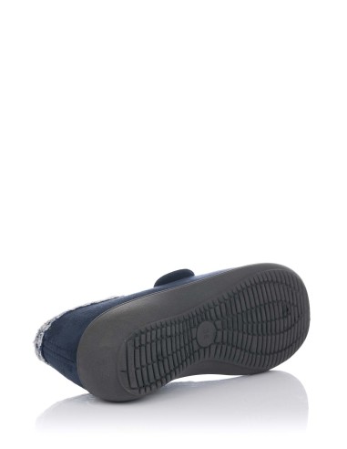 Plumaflex Zapatilla de casa con cuña