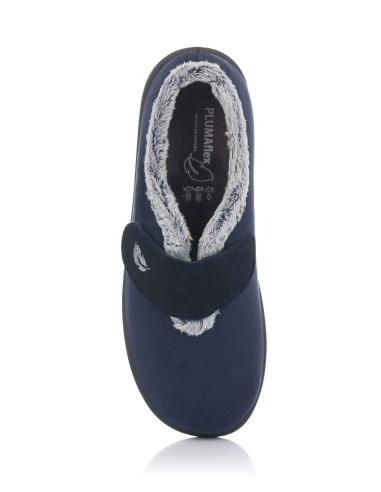 Plumaflex Zapatilla de casa con cuña