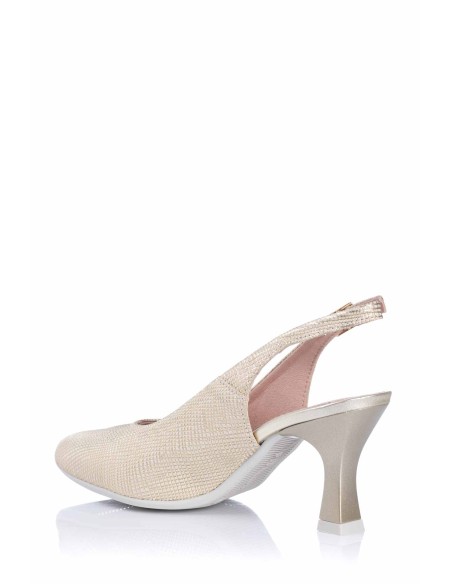 Zapato de tacón - Piel