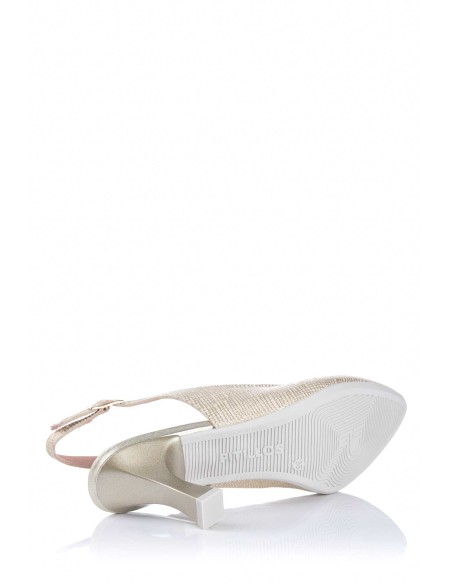 Zapato de tacón - Piel