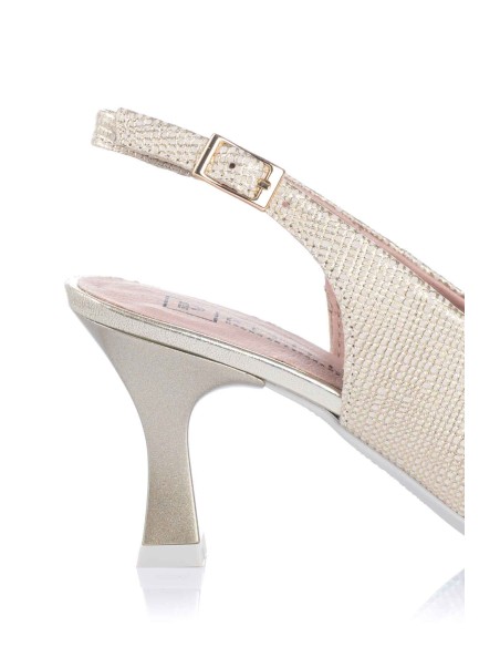 Zapato de tacón - Piel