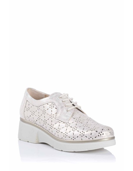 Pitillos Blucher de piel