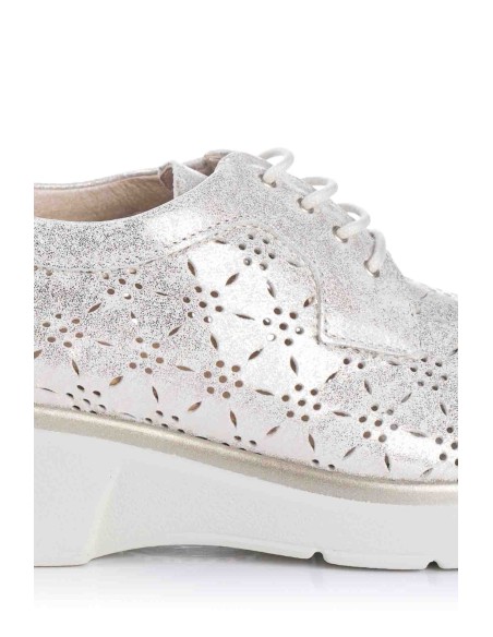 Pitillos Blucher de piel