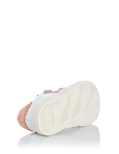Victoria Zapatillas Oliver con velcros en piel - Respetuoso