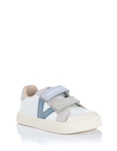 Victoria Zapatillas con velcros en piel - Respetuoso 2