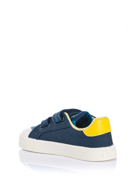 Victoria Zapatillas Oliver con velcros - Lona