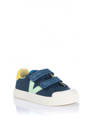 Victoria Zapatillas Oliver con velcros - Lona