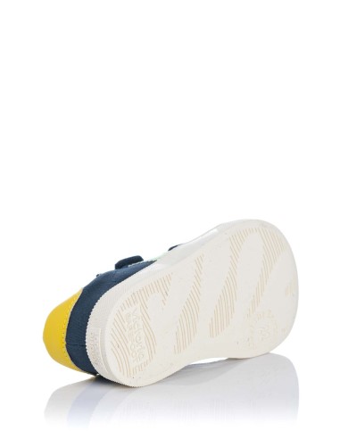 Victoria Zapatillas Oliver con velcros - Lona