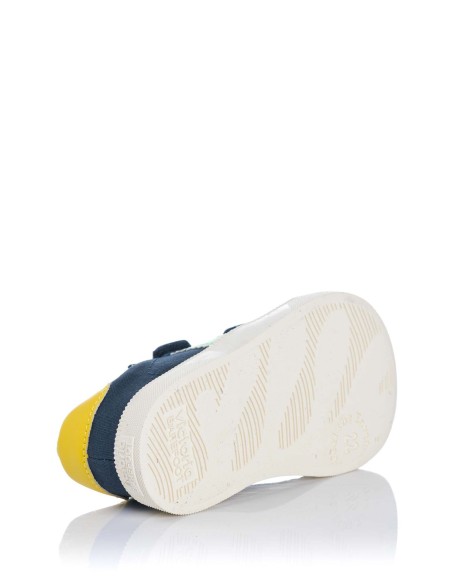 Victoria Zapatillas Oliver con velcros - Lona
