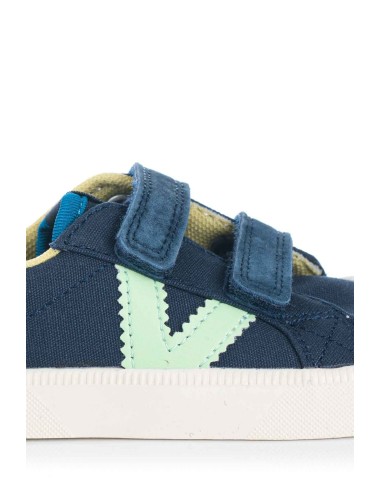 Victoria Zapatillas Oliver con velcros - Lona