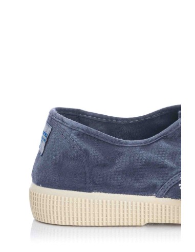 Victoria Zapatilla de lona estilo retro
