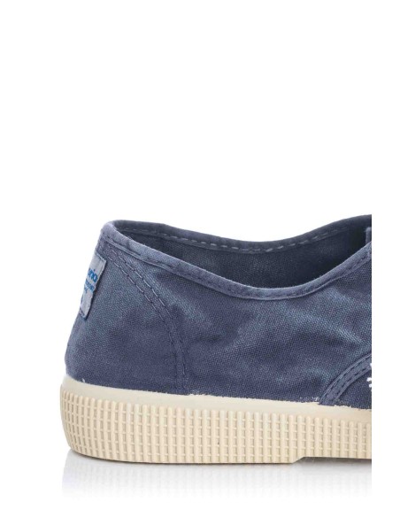 Victoria Zapatilla de lona estilo retro